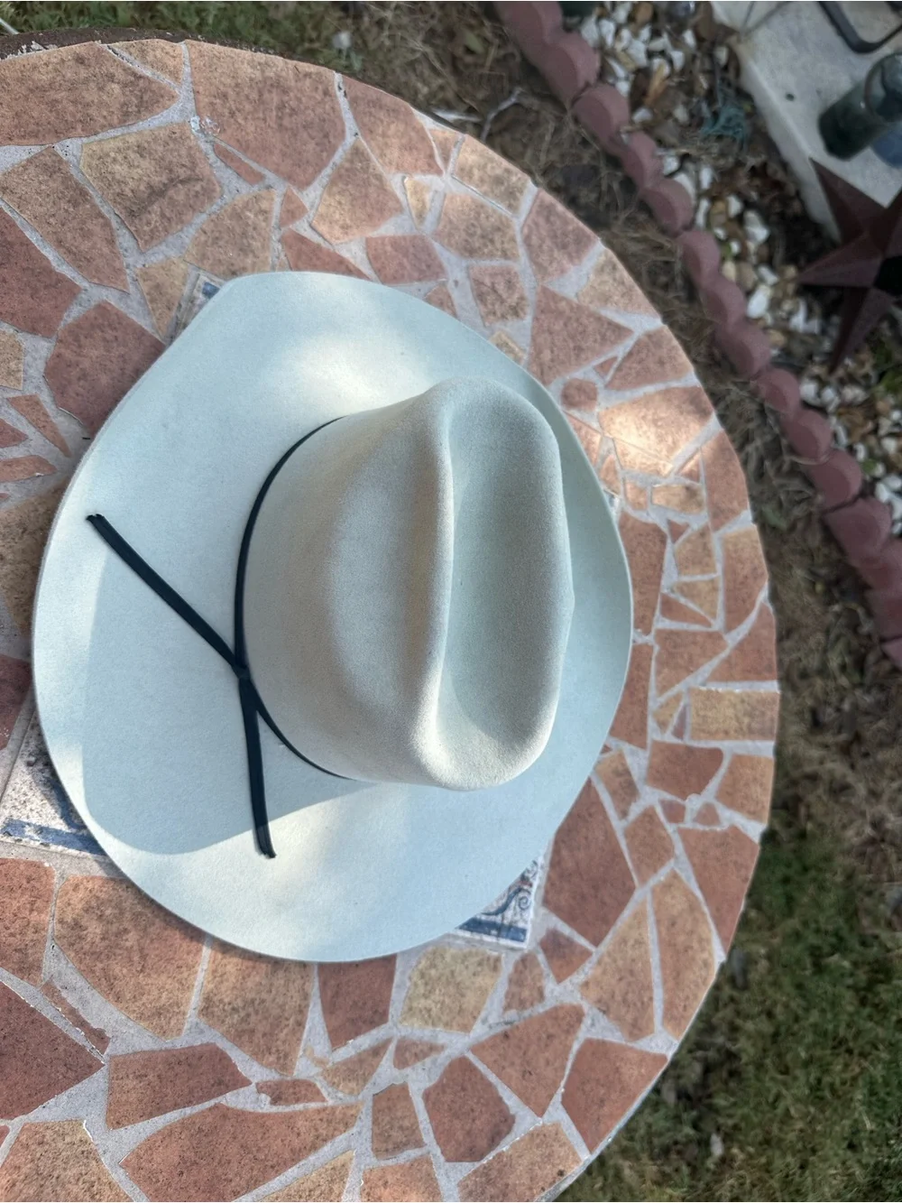 Vintage Resistol 4X Beaver Cowboy Hat